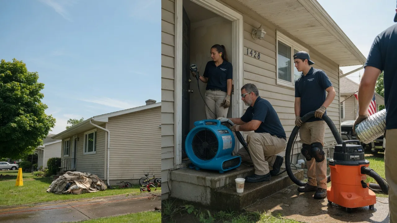 Water Damage Restoration in Minersville, UT near me